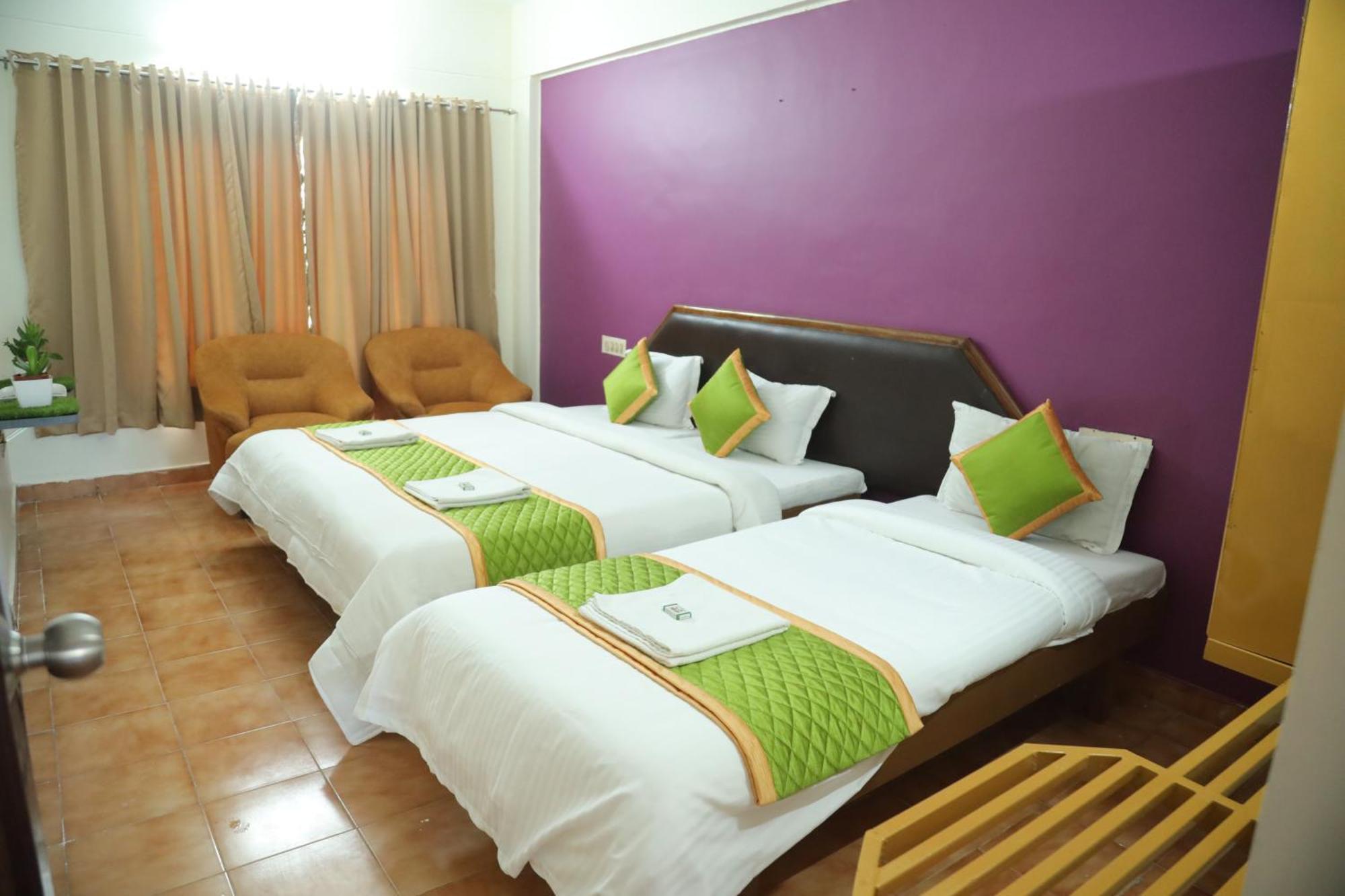 Grand Harmony Beach Resort كوفالام المظهر الخارجي الصورة