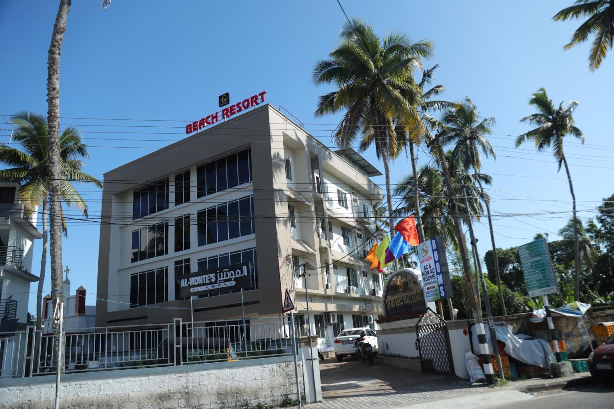Grand Harmony Beach Resort كوفالام المظهر الخارجي الصورة